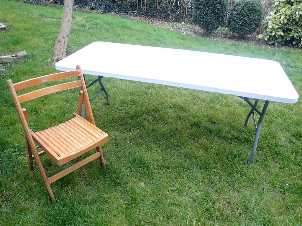 location chaises et tables